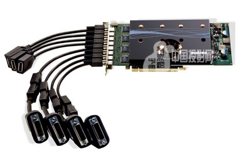 MATROX�Ƴ��I���һ��8��Ļ�@����