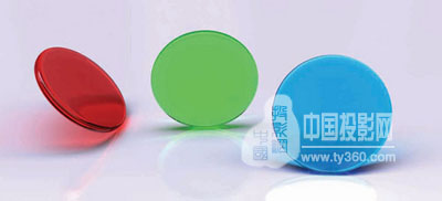 ̽��ͶӰ�Cɫ���@ʾ���g