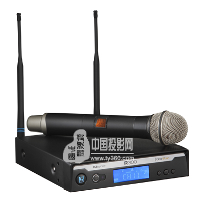 EV在中國市場全新推出新款專業無線話筒系統R300--全面進軍中端無線話筒市場