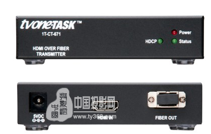 TV One最新1T-CT-670 HDMI光纖傳輸系統