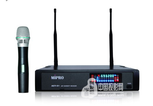 MIPRO工程系列ACT-51專業無線麥克風