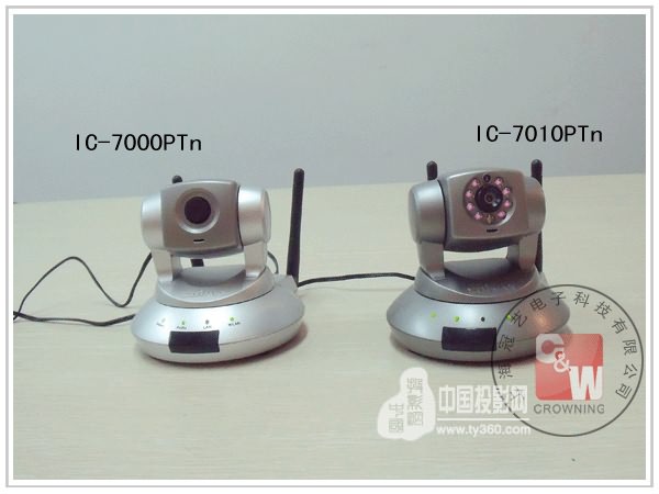 上海冠藝:旋轉(zhuǎn)式鏡頭無(wú)線網(wǎng)路攝影機(jī)