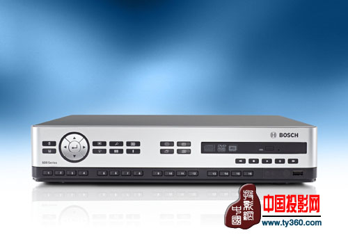 博世新推出的600系列數字視頻錄像機--平價、易用的視頻管理解決方案
