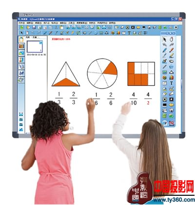 全國首款壓感雙筆,IQBaord獨家擁有