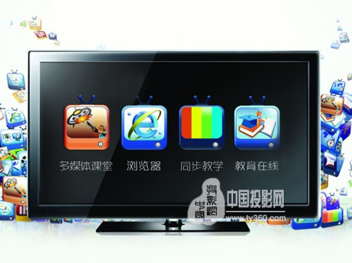 巨龍觸摸式LCD TV 有觸感 更有靈感