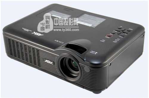 采用最新動(dòng)態(tài)光圈技術(shù) ASK商務(wù)系列投影機(jī)C2270
