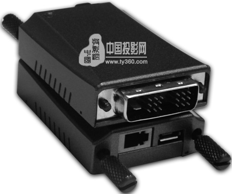 Cuanbo寬博推出DVI信號單芯光纖傳輸器