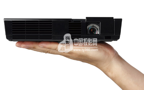 500lm寬屏高亮NEC推出LED微型投影機L50W+