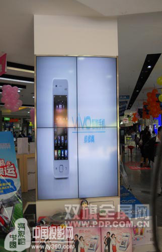 液晶拼接系統在加速零售賣場普及