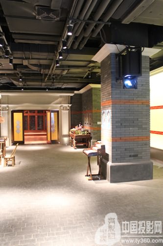 穿越時(shí)空,科視投影打造小南國(guó)新食尚