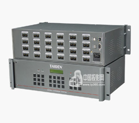 聯合國總部工程第一期TAIDEN會議系統設備交付