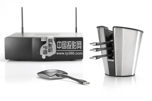 巴可推出全新的會議室投影技術,改變未來會議辦公方式