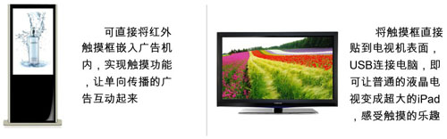 Riotouch紅外觸摸屏“觸動”你的生活