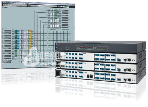 Extron 最新推出了帶回聲消除技術(shù)的12x8數(shù)字音頻矩陣處理器