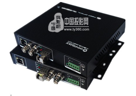 WINGMAX天翼訊通推出單芯非壓縮 SDI高清光端機