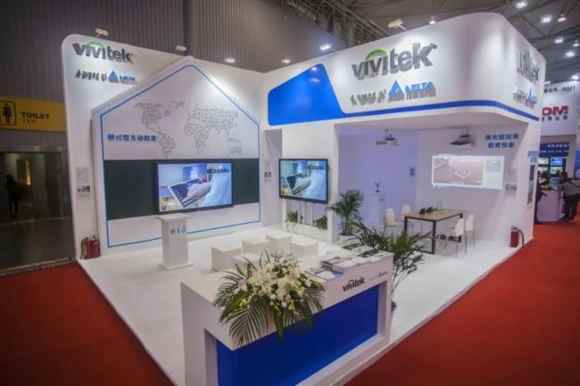 智慧校園方案助力信息化教學(xué) Vivitek(麗訊)閃耀2018高等教育博覽會(huì)