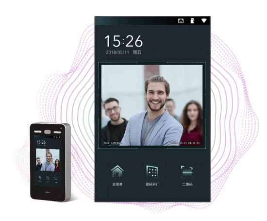 新品亮相 | 大華股份新一代10寸人臉門禁一體主機