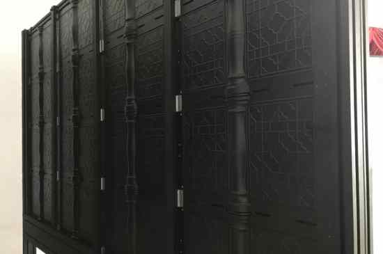 Voury卓華COB封裝LED顯示大屏幕點亮某礦防沖調度指揮中心