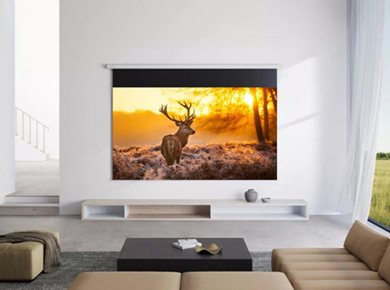 ����ͶӰĻ�������O��100Ӣ���b��늄ӹ���Ļ����