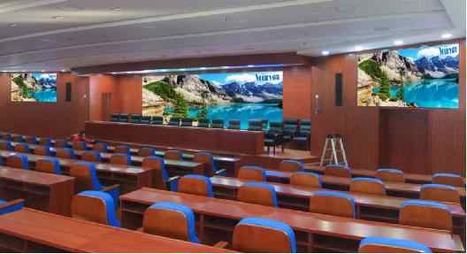 Voury卓華微間距LED大屏幕顯示系統在山東省交警總隊指揮中心投入使用