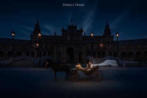 美國婚紗攝影“奧斯卡”獎--來自中國攝影機構(gòu)“PerfectFrame鉑扉”