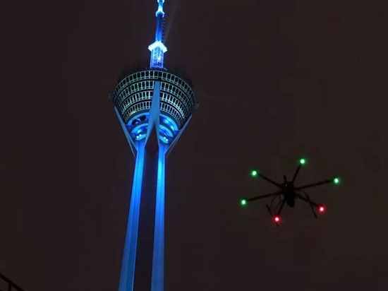 5G+無人機大華助力蓉城交警“空中”執勤