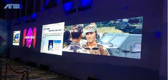 ATER投影融合系統助力第二十屆森寶.松下經銷商年會精彩呈現