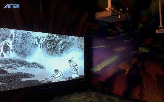ATER投影融合系統助力第二十屆森寶.松下經銷商年會精彩呈現