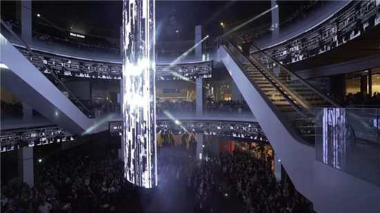 ��̩�_�၆���ُ������Diagonal Mar��LED��(chu��ng)���@ʾ��