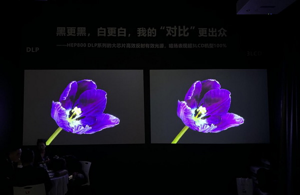 ����Ӳ�� 3LCD��ҕ�������¶��x DLP ͶӰ�C��