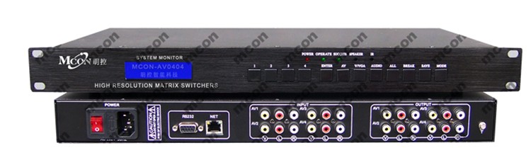 MCON(����)�ӿھ��:MCON-AV0404