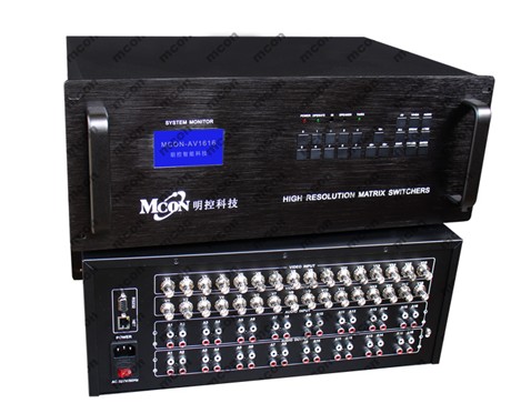 MCON(����)�ӿھ��:AV����ГQ��MCON-AV1616