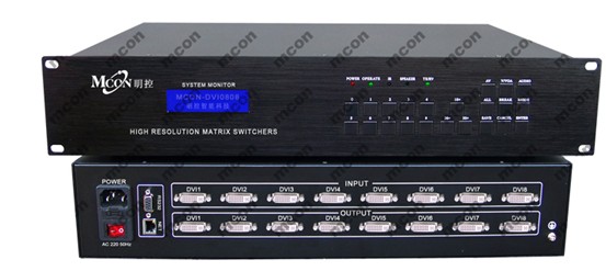 MCON(����)�ӿھ��:DVI����ГQ��MCON-DVI0808