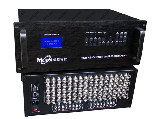 MCON(����)�ӿھ��:RGB����ГQ��MCON-RGB0808