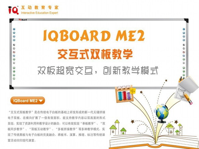 IQBoard��Ӱװ�:IQBoard ME2/MR2�p��̌W������Ӱװ�