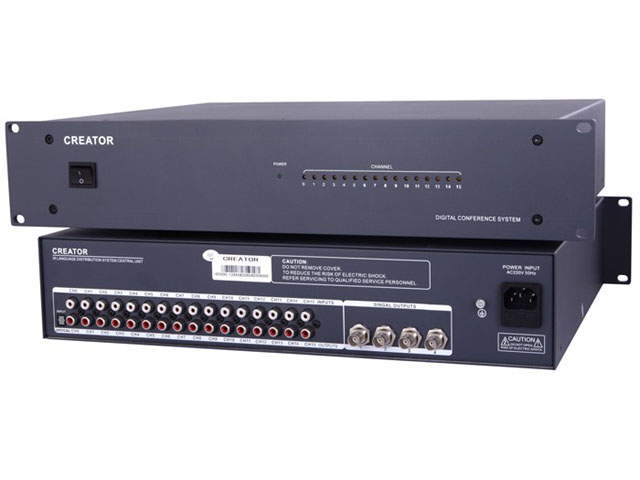 CREATOR(���)���hϵ�y:16ͨ�����ּt��l�����CCR-IR3000-16