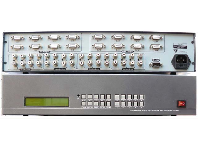 Forthgoer(��˹��)�ӿھ��:MGϵ��ģ�ָ���VGA���MGA-84