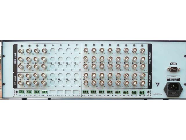 Forthgoer(��˹��)�ӿھ��:MAGϵ�и���RGBHV���