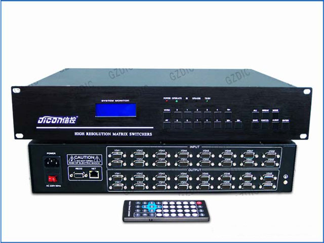 DICON(�ſ�)�ӿھ��:VGA����ГQ��,DIC-VGA1616