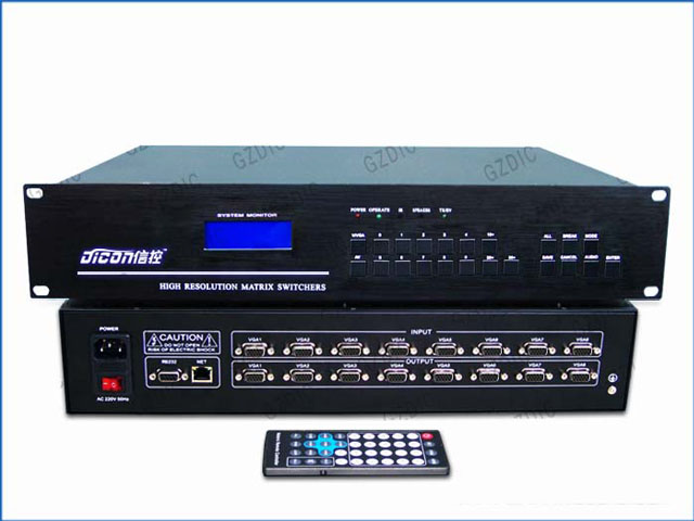 DICON(�ſ�)�ӿھ��:VGA����ГQ��,DIC-VGA0808