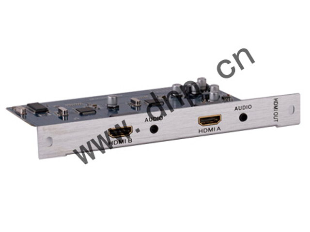 ��ؽӿھ��:��·HDMI����(d��)�����lݔ������MDI-HDMI2AOUT