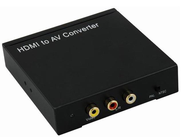 ������˼�D�Ƽ��ГQ��:HDMI to AV Converter