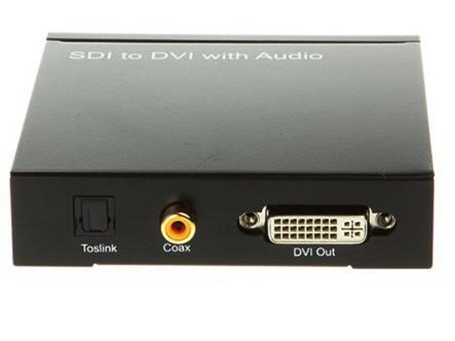 ������˼�D�Ƽ��ГQ��:SDI to DVI with Audio Converter