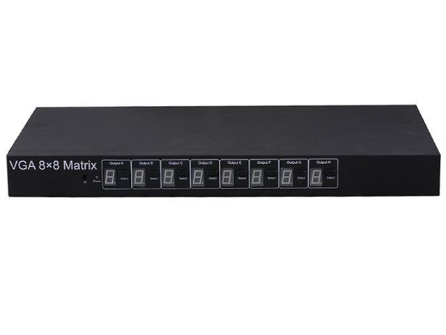 ������˼�D�Ƽ��ӿھ��:VGA&nbsp;8X8 Matrix&nbsp;���