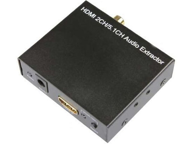 ������˼�D�Ƽ��ӿھ��:HDMI&nbsp;2CH/5.1CH Audio&nbsp;Extractor&nbsp;