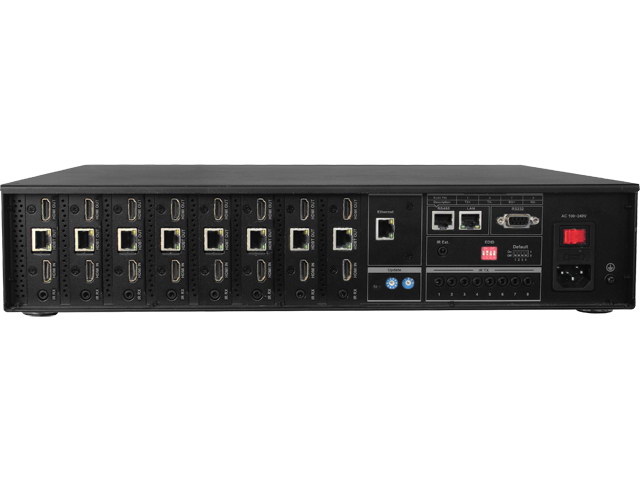 MX-0808-POH-4K,8x8 4K��ʾ����ГQ��-----�c���Ŵ�