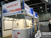 ̫嫿Ƽ���Waltop����ϯ���InfoComm Asia 2010