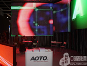 �W�أ�AOTO��LED�@ʾ�����������InfoComm