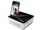 �Ƅ�(d��ng)ͶӰ�r(sh��)�� �S�r(sh��)�혷(l��)������(j��)����BenQ�Ƴ�GP2΢ͶӰ��Ʒ ֧��iPhone/iPod���弴Ͷ 